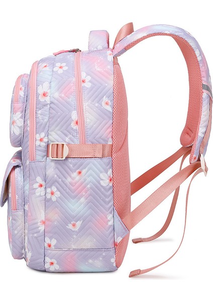 Omurga Koruması ve Ağırlık Azaltıcı Sırt Kızlar Için Öğle Yemeği Kalem Okul Üç Parçalı Set Çanta (Yurt Dışından) modelleri