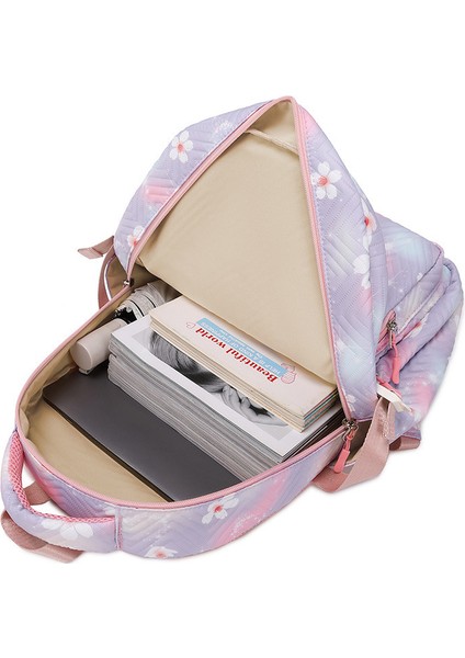 Omurga Koruması ve Ağırlık Azaltıcı Sırt Kızlar Için Öğle Yemeği Kalem Okul Üç Parçalı Set Çanta (Yurt Dışından) fırsatları