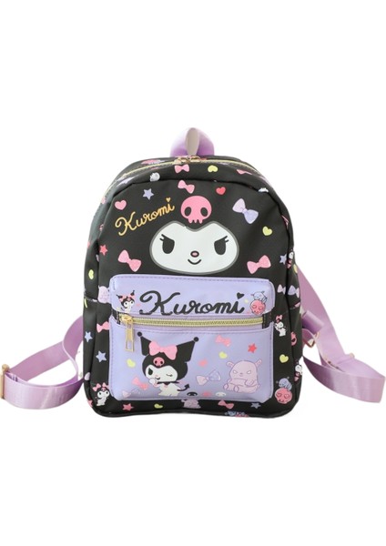 Sevimli Pu Su Geçirmez Küçük Okul Çantası (Yurt Dışından)