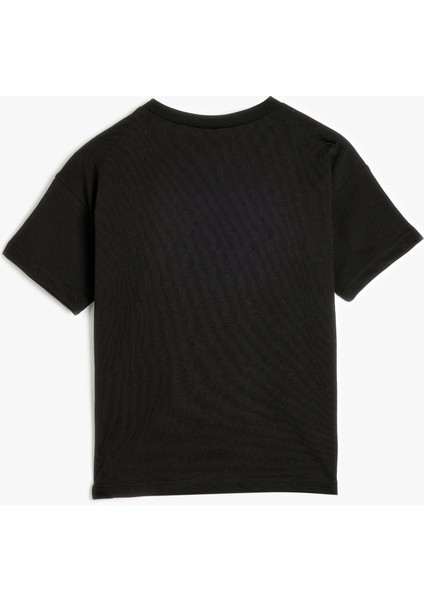 Örümcek Adam T-Shirt Lisanslı Kısa Kollu Bisiklet Yaka Pamuklu fiyatları