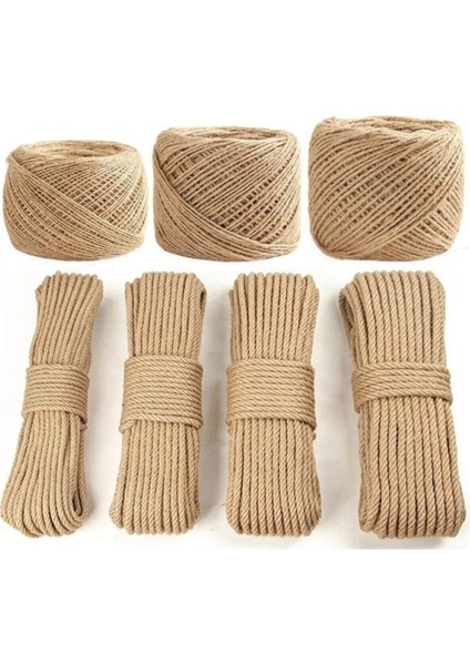 Tekno Trust Kedi Tırmalama Ipi 4 mm x 15 Metre