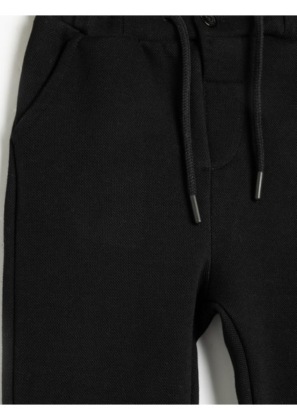 Eşofman Altı Beli Bağlamalı Cepli Pamuklu modelleri