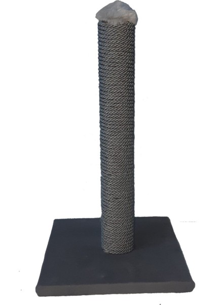 Turkuaz Kedi Tırmalama Tahtası 50 cm, Renkli ve Dayanıklı Çubuk Tasarım