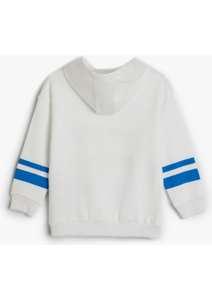 Batman Kapşonlu Sweatshirt Lisanslı Uzun Kollu Şardonlu fiyatları