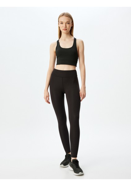 Spor Tayt Yüksek Bel Yumuşak Tuşe Slim Fit fiyatları
