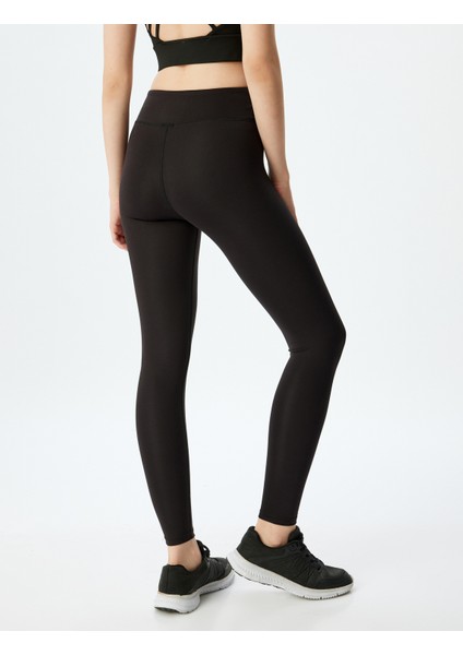 Spor Tayt Yüksek Bel Yumuşak Tuşe Slim Fit fırsatları