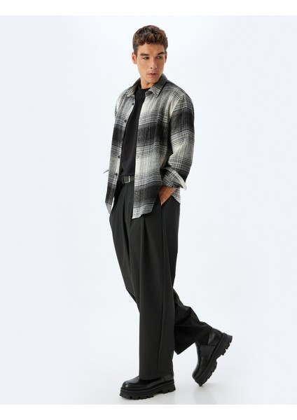 Oduncu Gömleği Uzun Kollu Pamuk Karışımlı fiyatları