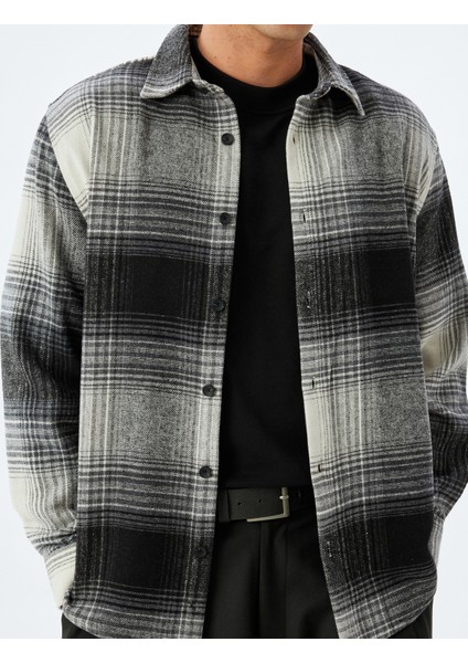 Oduncu Gömleği Uzun Kollu Pamuk Karışımlı indirimleri