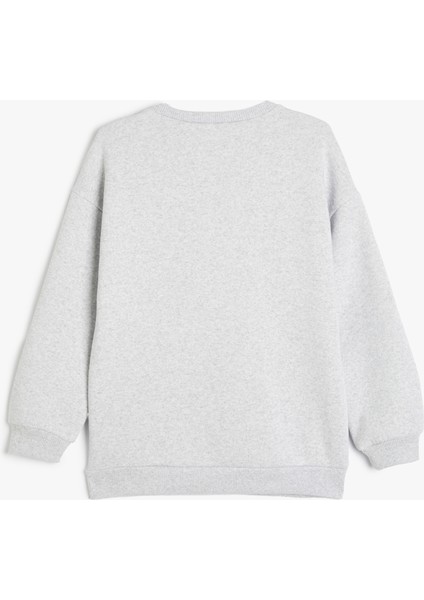 Batman Sweatshirt Lisanslı Baskılı Uzun Kollu fiyatları