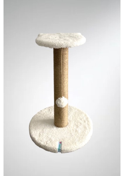 Beyaz Stepli Kedi Tırmalama Tahtası, TR Menşei, Renkli ve Fonksiyonel Tasarım indirimleri