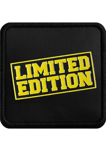 V1 Sarı Limited Edition - 223 Kod Logolu Siyah Bench (Patch)