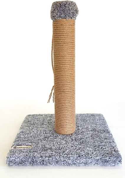 Gri Kedi Tırmalama Tahtası, 42 cm, Dayanıklı ve Eğlenceli Tasarım fiyatları