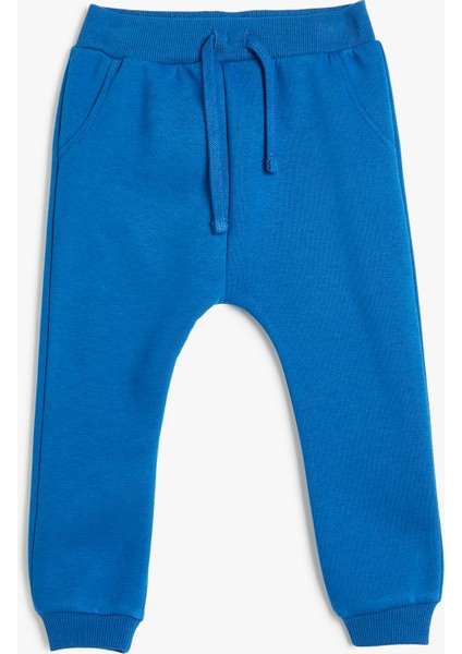 Jogger Eşofman Altı Beli Bağlamalı