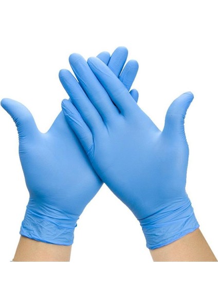 Mavi Nitril Pudrasız Çok Amaçlı Eldven 1 Koli (20 Paket 100 Lü ) fırsatları