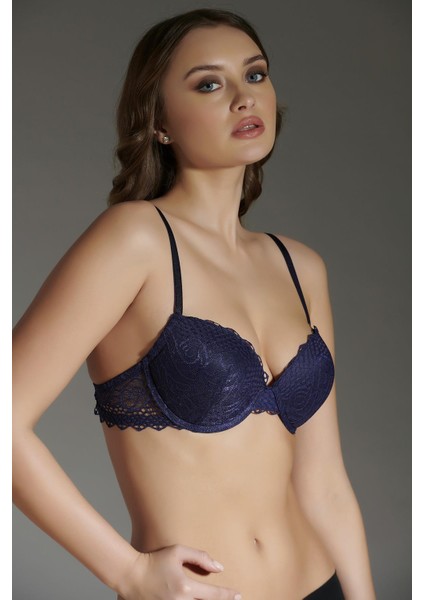 8125 Kadın Dantelli Destekli Sütyen modelleri