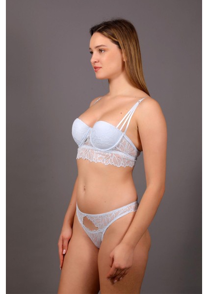 4166 Dantelli Bralet Sütyen Takım modelleri