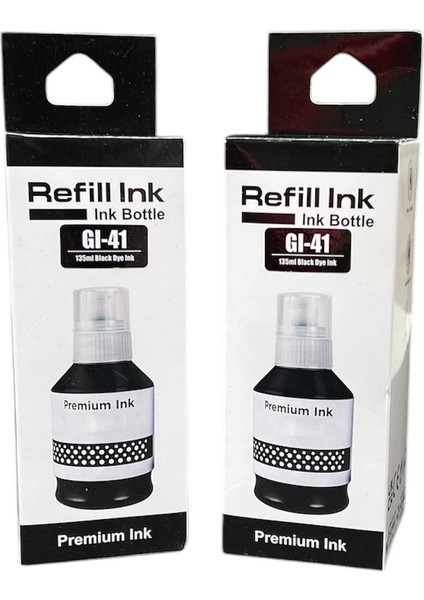 Canon Gı-41 Pixma G3460 Ikili Siyah Mürekkep