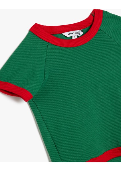 Bisiklet Yaka Baskılı Köpek Sweatshirt modelleri