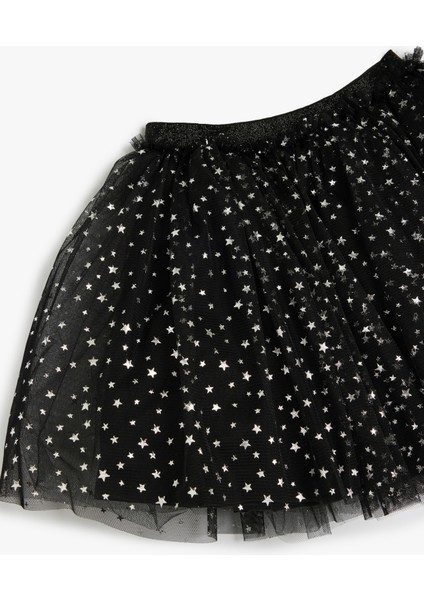 Yıldızlı Tütü Etek Pileli Kabarık modelleri