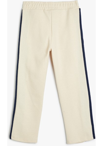 Eşofman Altı Renk Bloklu Beli Lastikli Rahat Kesim fiyatları