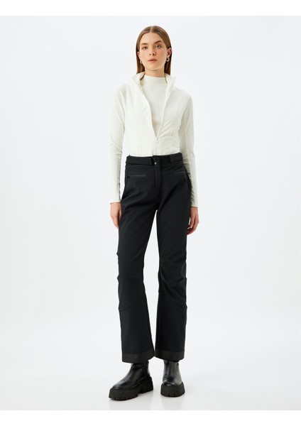 Cepli Slim Fit Dik Yaka Fermuarlı Polar Sweatshirt fiyatları