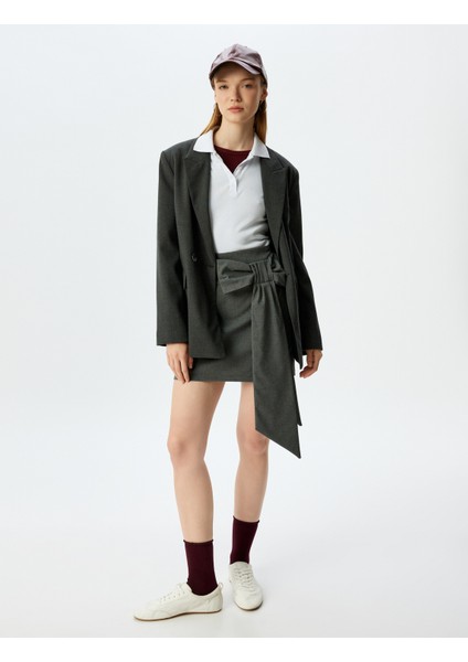 Mini Fiyonk Detaylı A Kesim Etek fiyatları