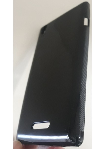 Sony Xperıa T3 Lüx Silikon Kılıf