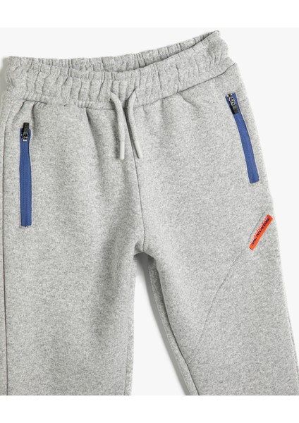 Jogger Eşofman Altı Cep Detaylı Beli Bağlamalı modelleri
