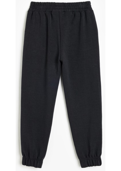 Basic Jogger Eşofman Altı Beli Lastikli Cepli Modal Kumaş fiyatları