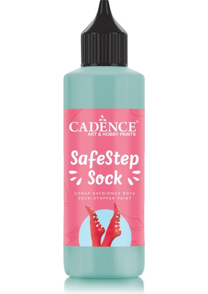 Çorap Kaydırmaz Boya Ss-12 Nane Yeşil 90ML