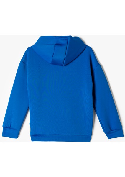 Kapşonlu Sweatshirt Kanguru Cepli Uzun Kollu fiyatları