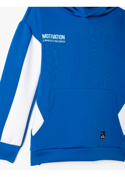 Kapşonlu Sweatshirt Kanguru Cepli Uzun Kollu modelleri