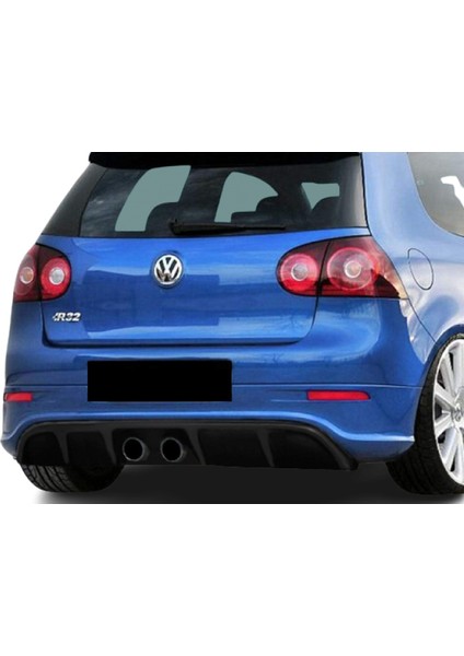 Volkswagen Golf 5 (2003-2009) R32 Custom Arka Tampon Eki (Plastik)