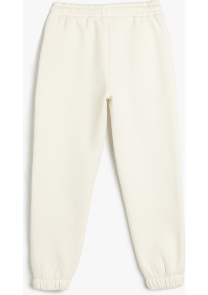 Jogger Eşofman Altı Beli Bağlamalı Cepli fiyatları
