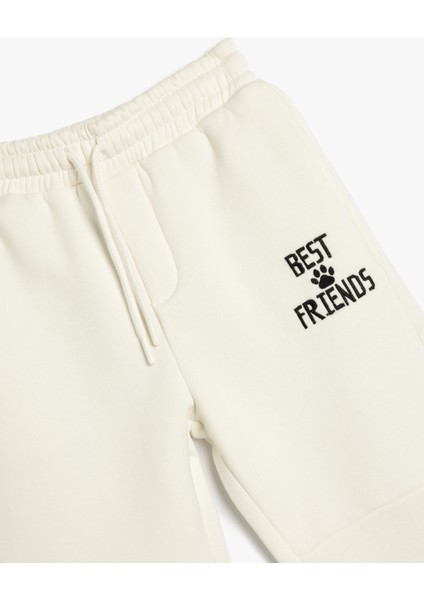 Jogger Eşofman Altı Beli Bağlamalı Cepli modelleri