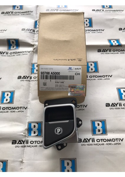 I30 El Fren Butonu / I30 Orijinal El Fren Düğmesi 93766-A6000