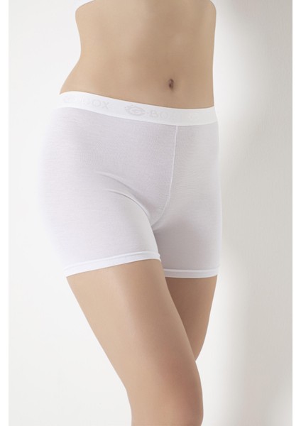 944 Kadın Bambu Kısa Tayt