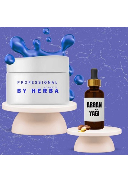 Argan Yağı + Propolis&arganlı Kil Maskesi