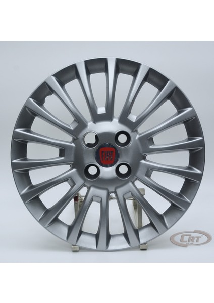 Jant Kapağı Kırılmaz 15" Fiat Linea Model (Çıkartma Hediyeli) (Adet Olarak)