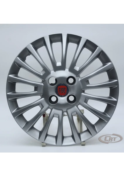 Oto Cirit Jant Kapağı Kırılmaz 15" Fiat Linea Model (Çıkartma Hediyeli) (Adet Olarak)