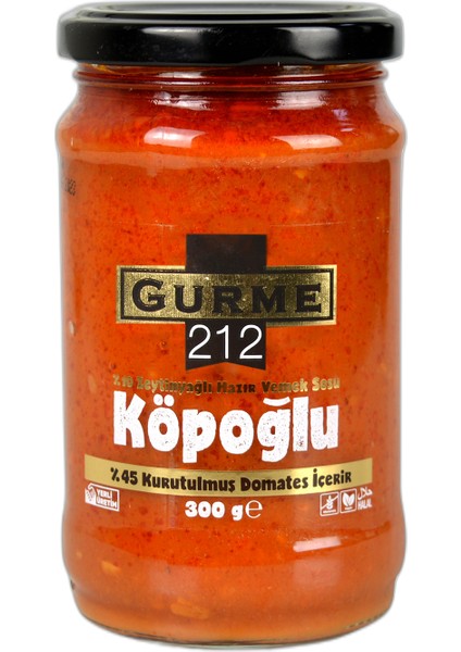 - Köpoğlu Yemek Sosu / 320 gr