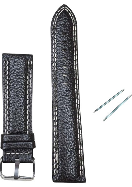 R4131W Roder Deri Kayış - Db-W - 22MM