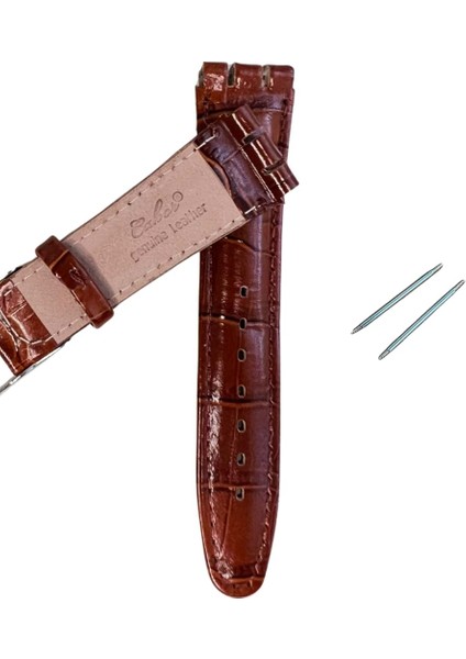Swatch Deri Kayış - MB - 19MM