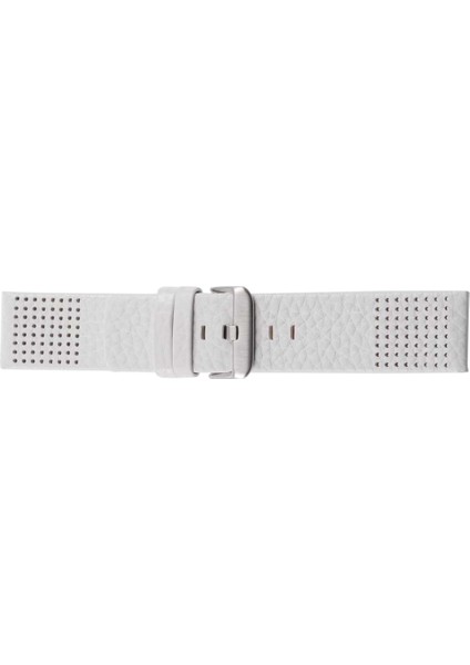 R4127 Roder Deri Kayış - Wht - 24MM