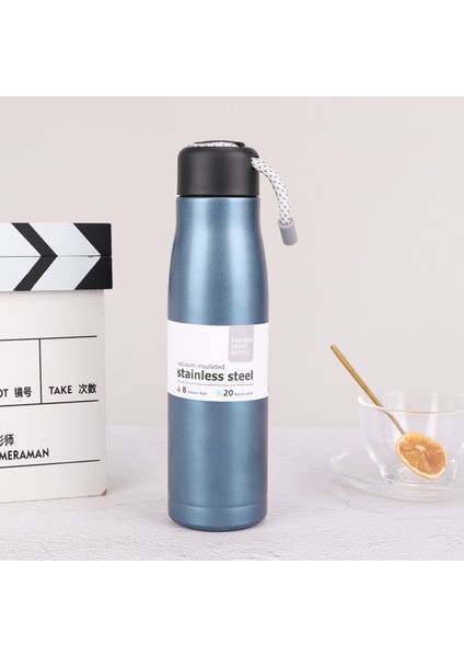 304 Paslanmaz Çelik Termos Bardak, Büyük Kapasiteli, Taşınabilir Halat Tırmanma Potu, Açık Hava Sporları Seyahat Şövalye Kupası (Yurt Dışından)