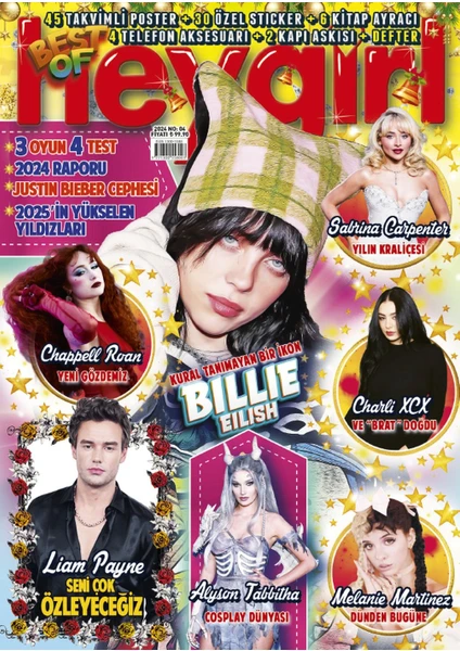 Heygirl Dergisi Güncel Sayı