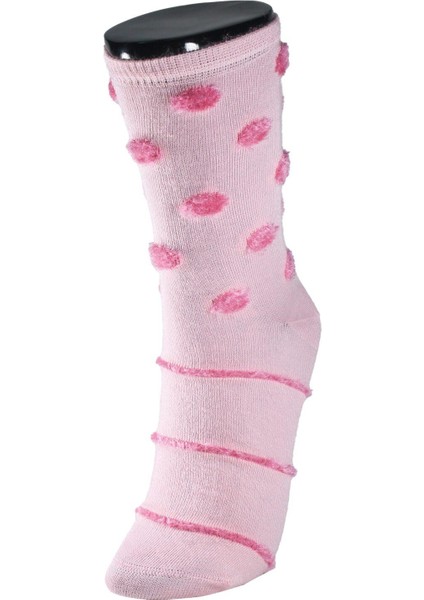 Roff 26509 Kadın Motis Bambu Dikişsiz Soket Çorap
