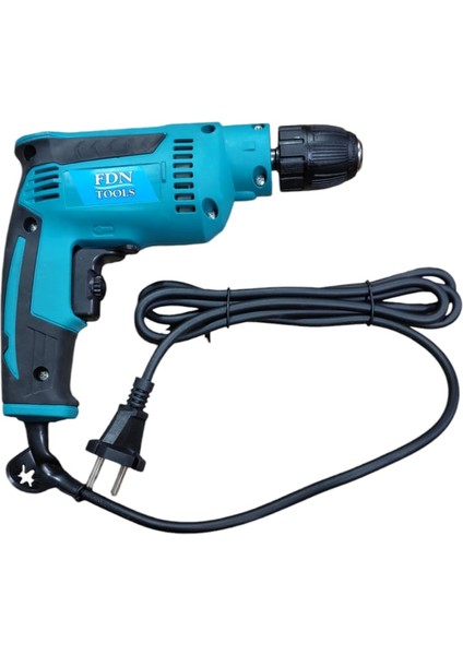 Tools Profesyonel 10 mm Matkap 580 W Mavi