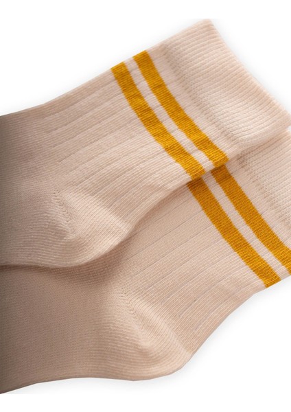 Çemberli Soket Çorap 2-9 Yaş Hardal Sarı fiyatları