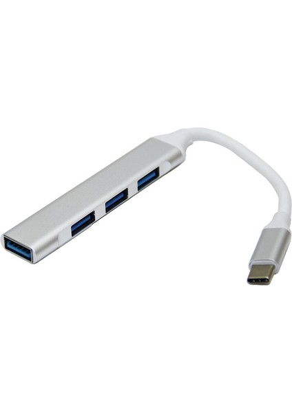 USB To Typc-E Çoğaltıcı 4port (4767) - XPR5493-2458